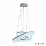 Подвесная люстра iLedex Around D0301-3 200 400 600 Белый
