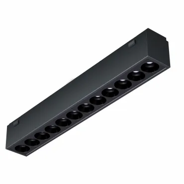 Светильник трековый магнитный iLEDEX TECHNICAL VISION 4825-039-L197-12W-36DG-3000K-BK Светильник трековый магнитный iLEDEX TECHNICAL VISION 4825-039-L197-12W-36DG-3000K-BK