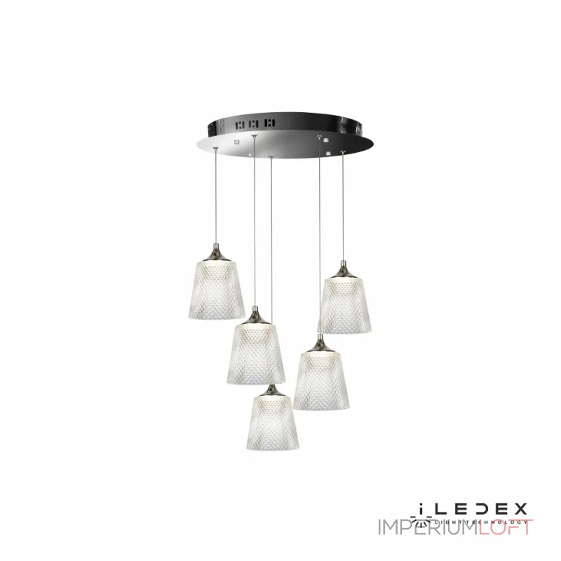 Подвесной светильник iLedex Flora WD8007-5