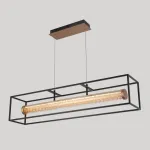 Светильник подвесной iLEDEX Look 4737-90 MBK+SGD от ImperiumLoft
