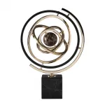 Статуэтка настольная iLedex SATURN 4171 L BLACK & GOLD