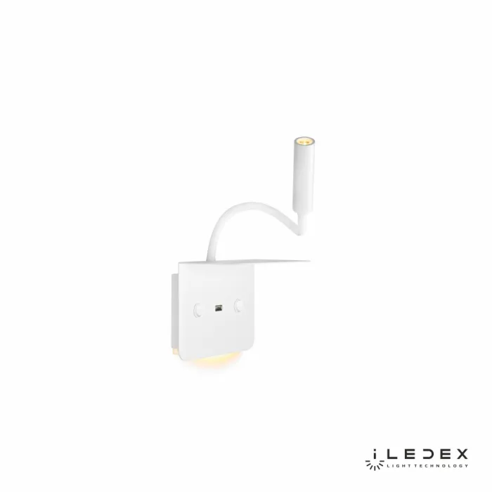 Настенный светильник iLedex Support 7031C Белый от ImperiumLoft