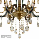 Подвесная люстра iLamp Asia 61081-6