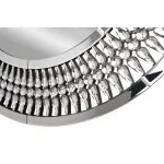 Зеркало ArtHomeDecor Sky YJ1067 SILVER NEW от ImperiumLoft