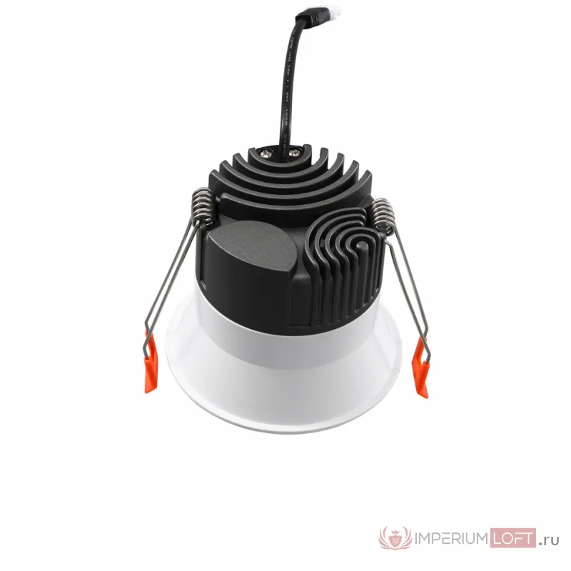 Светильник встраиваемый iLEDEX Mars 212-12W-D95-4000K-24DG-WH от ImperiumLoft