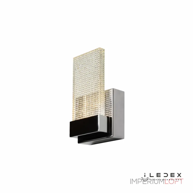 Настенный светильник iLedex Pixel D4411-1 Хром
