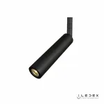 Потолочный светильник iLedex Telescope 7010/1РS 6W BK 4000K Матовый Чёрный от ImperiumLoft