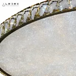 Потолочный светильник iLedex Crystal 16336C/800 Хром от ImperiumLoft