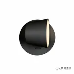Настенный светильник iLedex Flexin W1118-1S 3000K Чёрный