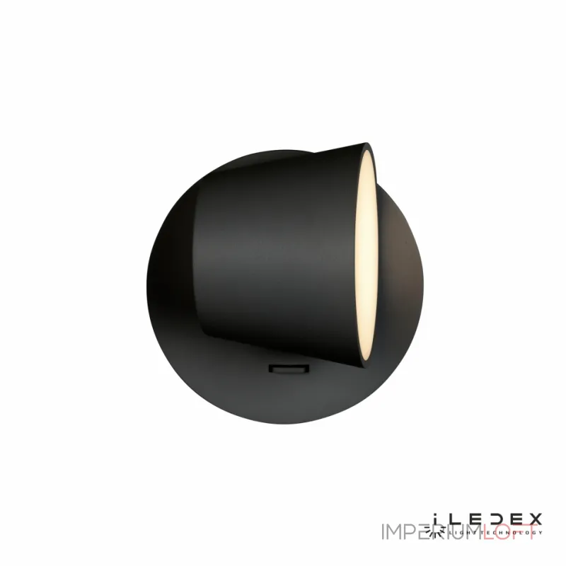 Настенный светильник iLedex Flexin W1118-1S 3000K Чёрный Настенный светильник iLedex Flexin W1118-1S 3000K Чёрный