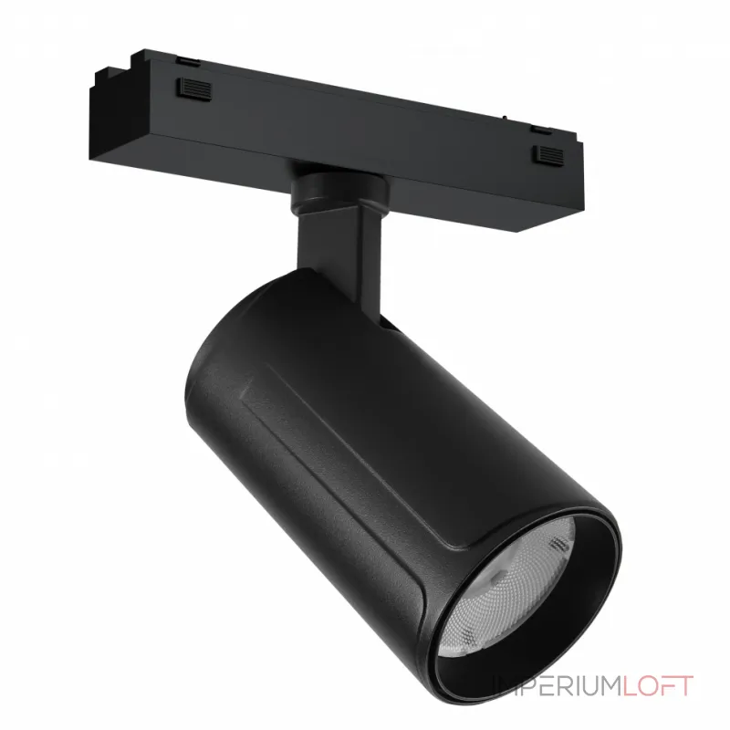 Светильник трековый магнитный поворотный iLEDEX TECHNICAL VISION 4825-048-D60-10W-36DG-3000K-BK Светильник трековый магнитный поворотный iLEDEX TECHNICAL VISION 4825-048-D60-10W-36DG-3000K-BK