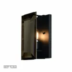 Настенный светильник iLamp Panorama 10090/1W Черный от ImperiumLoft
