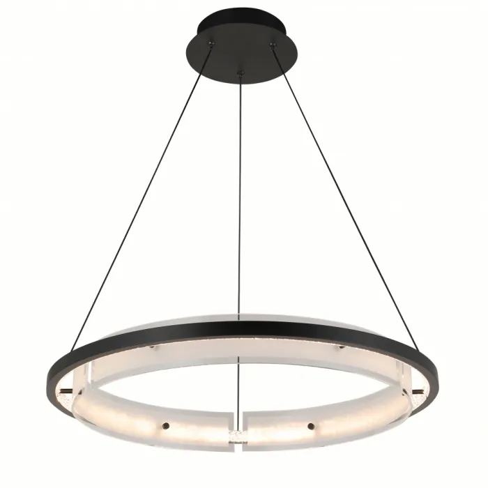 Светильник подвесной iLEDEX Meridian C4716-60 MBK от ImperiumLoft