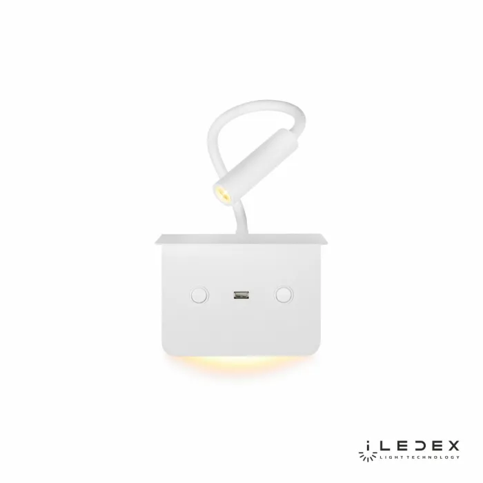 Настенный светильник iLedex Support 7031C Белый от ImperiumLoft