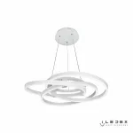 Подвесная люстра iLedex Comely 9110-860-D-T Белый от ImperiumLoft