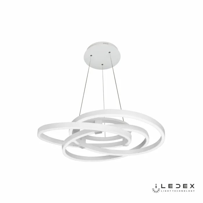 Подвесная люстра iLedex Comely 9110-860-D-T Белый от ImperiumLoft