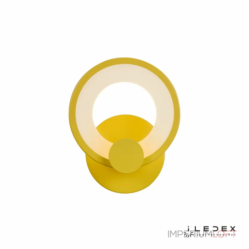Настенный светильник iLedex Ring A001/1 Желтый