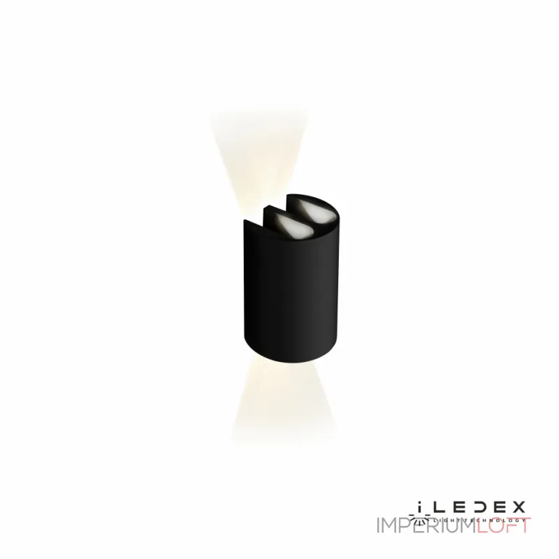 Настенный светильник iLedex Double ZD8161-12W 3000K matt black Настенный светильник iLedex Double ZD8161-12W 3000K matt black