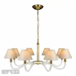 Подвесная люстра iLamp Amber YT2043-8 