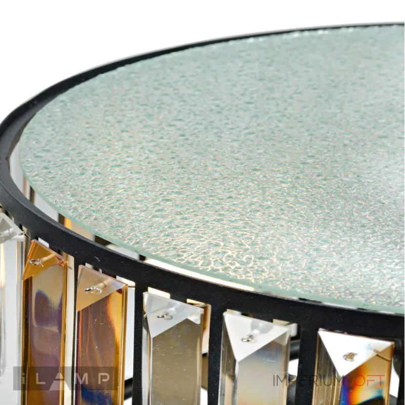 Напольный светильник iLamp Royal 10390-5F Черный от ImperiumLoft Напольный светильник iLamp Royal 10390-5F Черный от ImperiumLoft