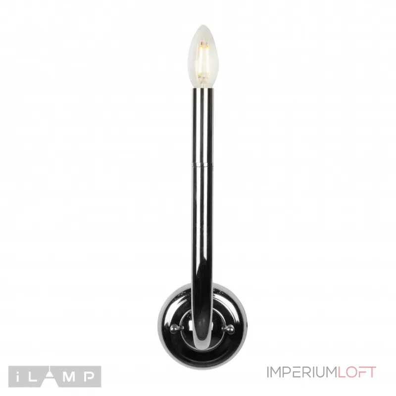 Настенный светильник iLamp Evolution B88088-1 Хром