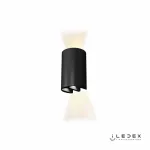 Настенный светильник iLedex Double ZD8161-12W 3000K matt black от ImperiumLoft