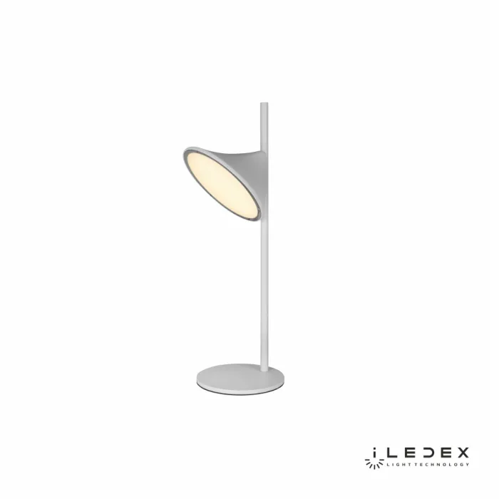 Настольный светильник iLedex F010110 Syzygy 10W 3000K Белый от ImperiumLoft