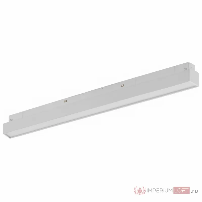 Светильник трековый магнитный iLEDEX TECHNICAL VISION 4822-001-L600-24W-110DG-4000K-WH от ImperiumLoft
