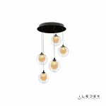 Подвесная люстра iLedex Oblivion C4457-5R Хром от ImperiumLoft