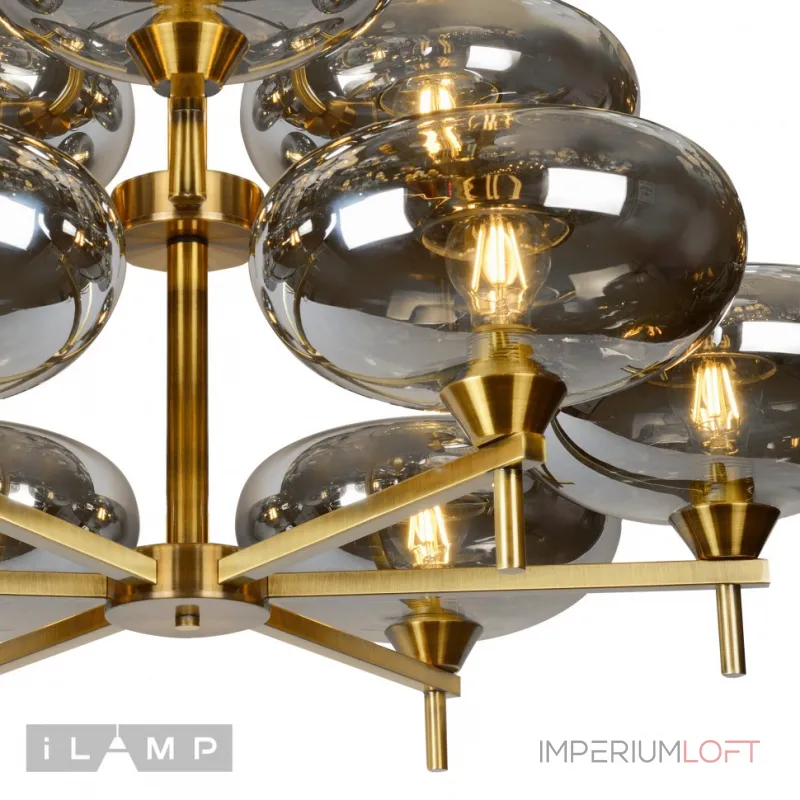 Люстра на штанге iLamp Rivoli 6607/9 
