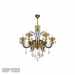 Подвесная люстра iLamp Asia 61081-6