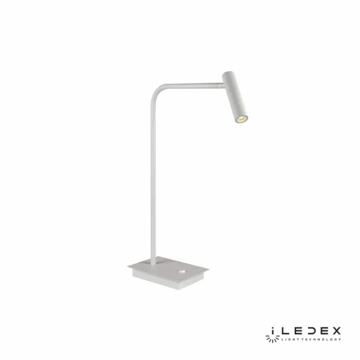 Настольный светильник iLedex Telescope 7010/1T 6W WH 4000K Матовый белый от ImperiumLoft