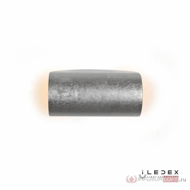 Настенный светильник iLedex Cute ZD8077-6W 3000K silver foil от ImperiumLoft