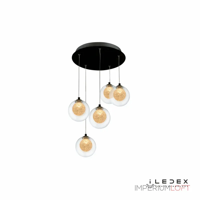 Подвесная люстра iLedex Oblivion C4457-5R