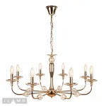 Подвесная люстра iLamp Aura 1030-8 