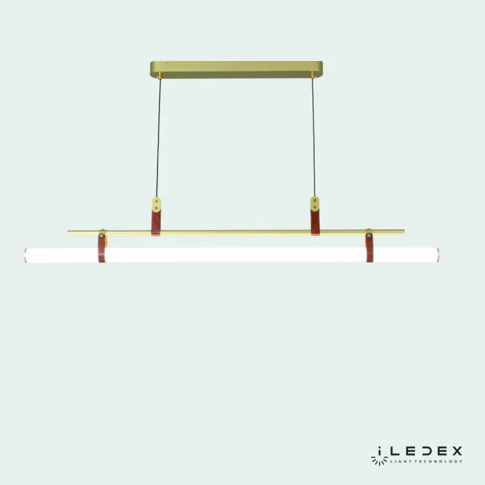 Подвесной светильник iLedex ZOOM 9498P-46W-3000K GOLD&BROWN&WHITE от ImperiumLoft