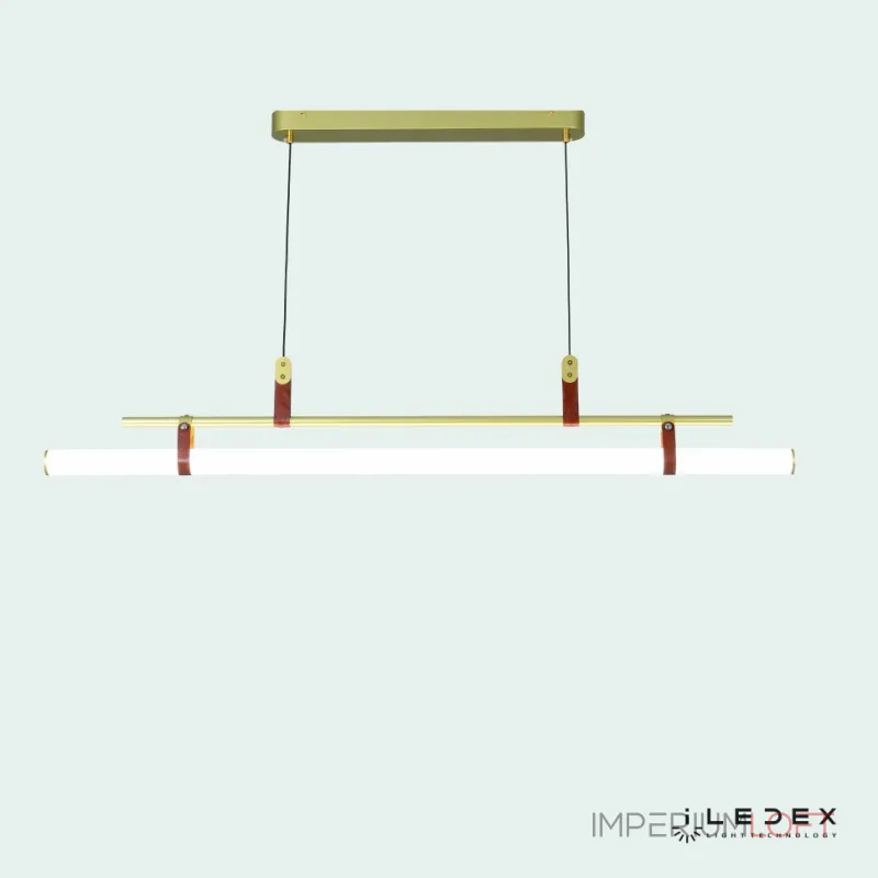 Подвесной светильник iLedex ZOOM 9498P-46W-3000K GOLD&BROWN&WHITE