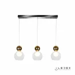 Подвесной светильник iLedex Blossom C4476-3L Золотой от ImperiumLoft