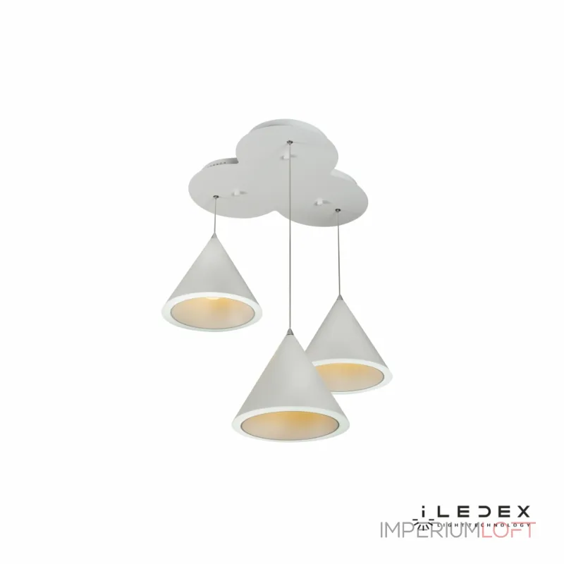 Подвесной светильник iLedex ЛУНА WL D8858-3B