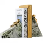 Держатель для книг iLedex OVERCOMING 5275 BRASS & GREEN