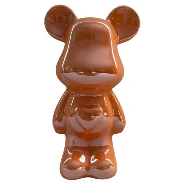 Статуэтка настольная iLedex FUNNY BEAR 6645 ORANGE