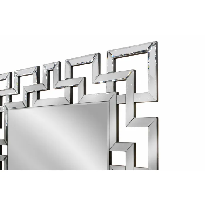 Зеркало ArtHomeDecor Versus MR-14XL стекло 200*100 серебристый от ImperiumLoft