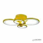 Потолочная люстра iLedex Ring A001/4 Синий