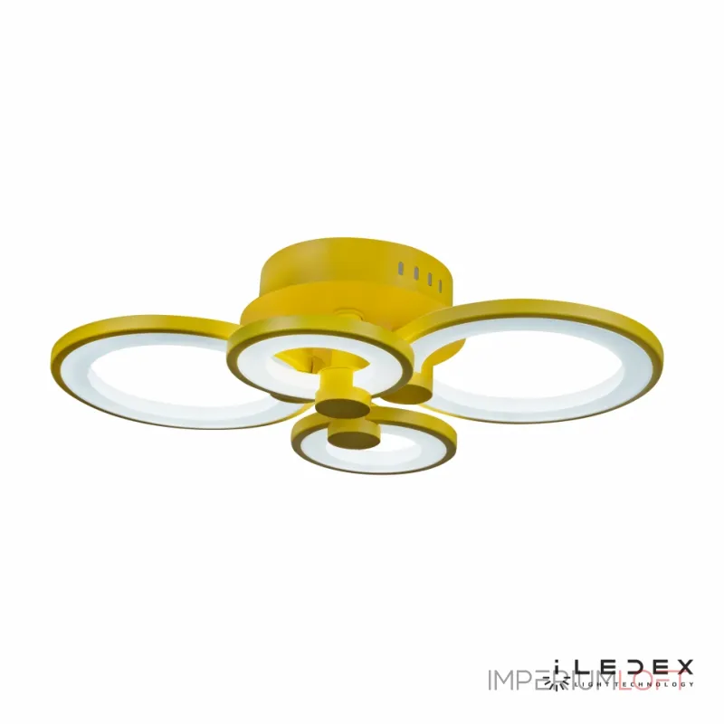 Потолочная люстра iLedex Ring A001/4 Синий