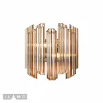 Настенный светильник iLamp MB0267-2C CHROME+BROWN от ImperiumLoft Настенный светильник iLamp MB0267-2C CHROME+BROWN от ImperiumLoft