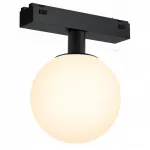 Светильник трековый магнитный iLEDEX TECHNICAL VISION SMART 4825-046-D120-6W-340DG-BK (раб. с Алисой) от ImperiumLoft