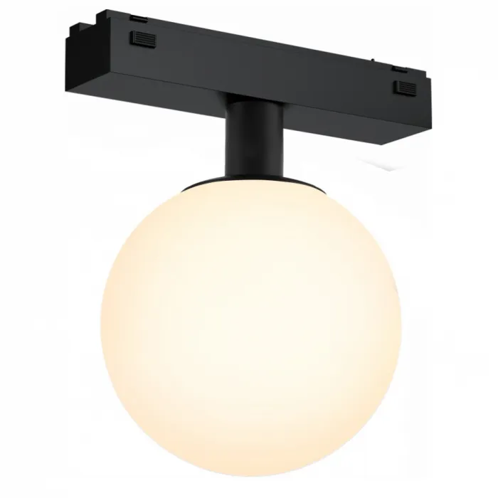 Светильник трековый магнитный iLEDEX TECHNICAL VISION SMART 4825-046-D120-6W-340DG-BK (раб. с Алисой) от ImperiumLoft
