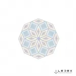 Настенно-потолочный светильник iLedex Creator X070112 12W 6000K Белый от ImperiumLoft