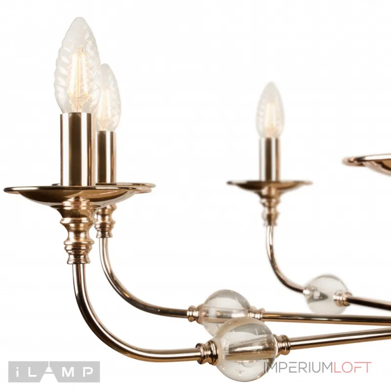 Подвесная люстра iLamp Aura 1030-8 