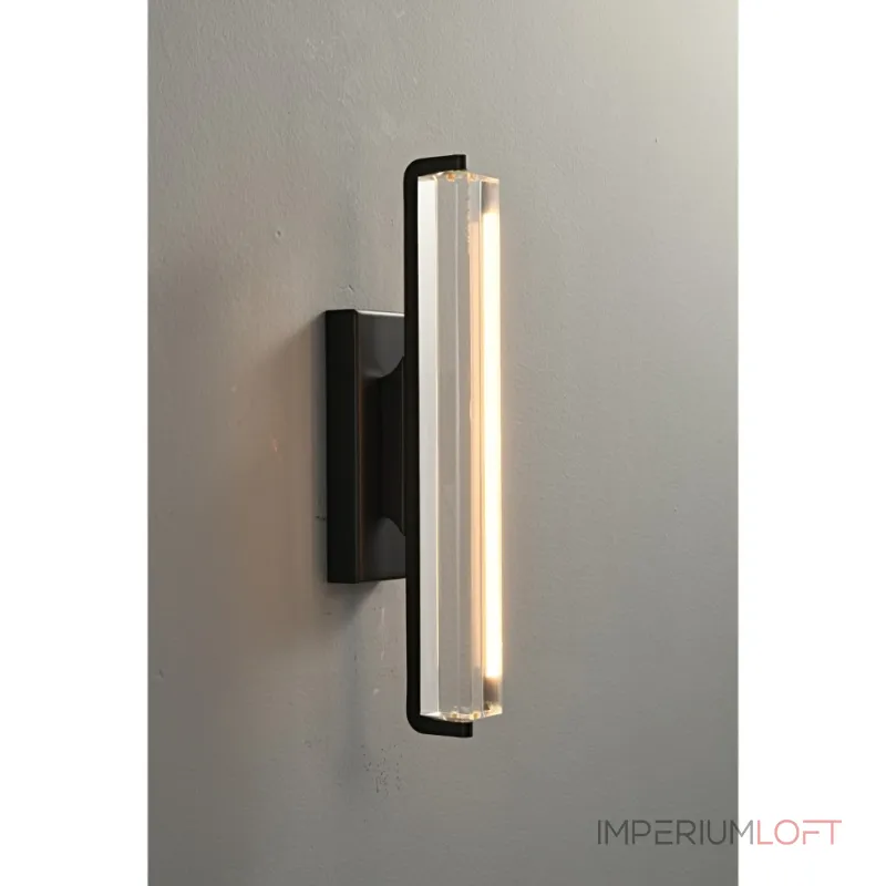 Настенный светильник iLedex BRUSTIN 6502 -1W BK
